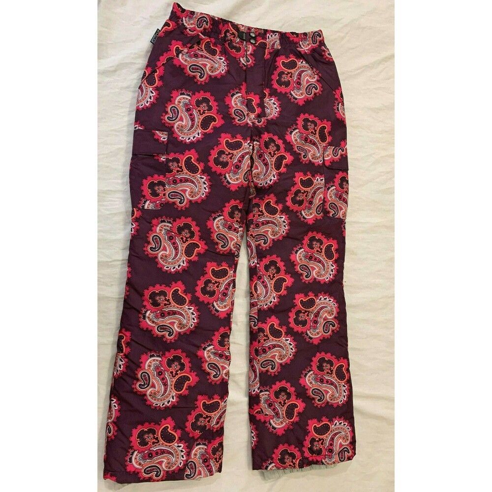 SNOZU GLACIER SHIELD INSULATION GIRLS SNOW SKI PANTS SIZE XL 18-20